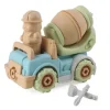 Sale Take-apart arbejdsbil, cementblander af hvedestrå Til Sandkassen|Legetøjsbiler