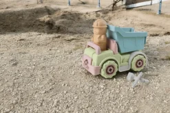 Take-apart arbejdsbil Dump Truck af hvedestrå Til Sandkassen|Legetøjsbiler