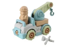 Clearance Take-apart kranvogn af hvedestrå Til Sandkassen|Legetøjsbiler