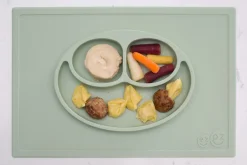 New Tallerken Happy Mat - Sage Service