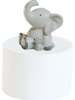 Tandæske, elefant og mus Børn Smykkeskrin