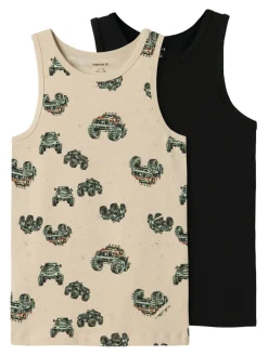 Sale Tank Top 2p Monster Truck - Peyote Undertøj