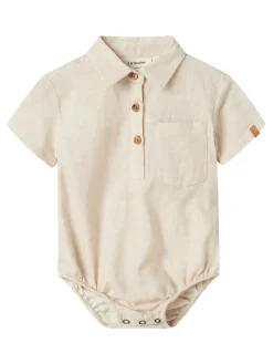 Discount Tarou kortærmet løs body skjorte - BLEACHED Bodystocking Kortærmet