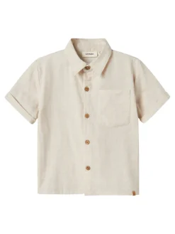 Clearance Tarou kortærmet løs skjorte - BLEACHED Skjorter