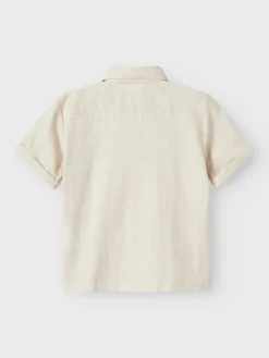 Clearance Tarou kortærmet løs skjorte - BLEACHED Skjorter