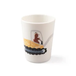 Tastii kop inkl. låg - busy builders/vintage blue Service