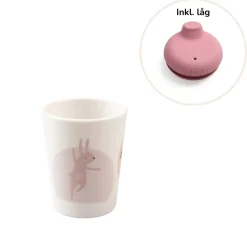 Best Tastii kop inkl. låg - teeny toes/vintage rose Service