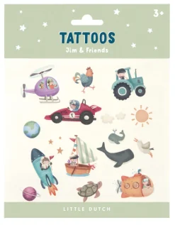 Tatoveringer Jim & Friends Neglelak & Tatoveringer