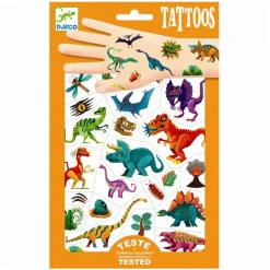 Online Tattoos, Dinosaurs Neglelak & Tatoveringer