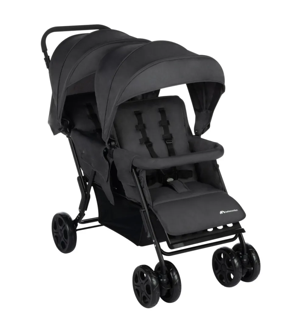 Online Teamy - Mineral graphite Søskende/Tvillingevogne