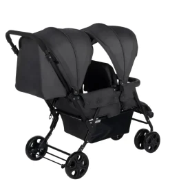 Online Teamy - Mineral graphite Søskende/Tvillingevogne