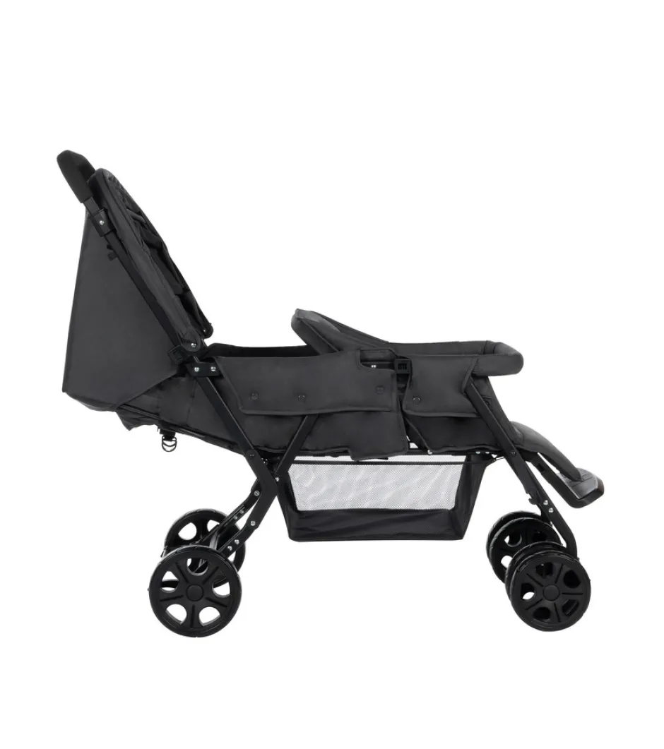 Online Teamy - Mineral graphite Søskende/Tvillingevogne