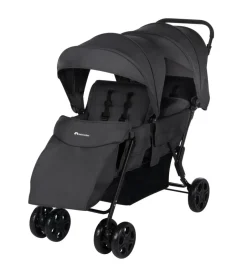 Online Teamy - Mineral graphite Søskende/Tvillingevogne