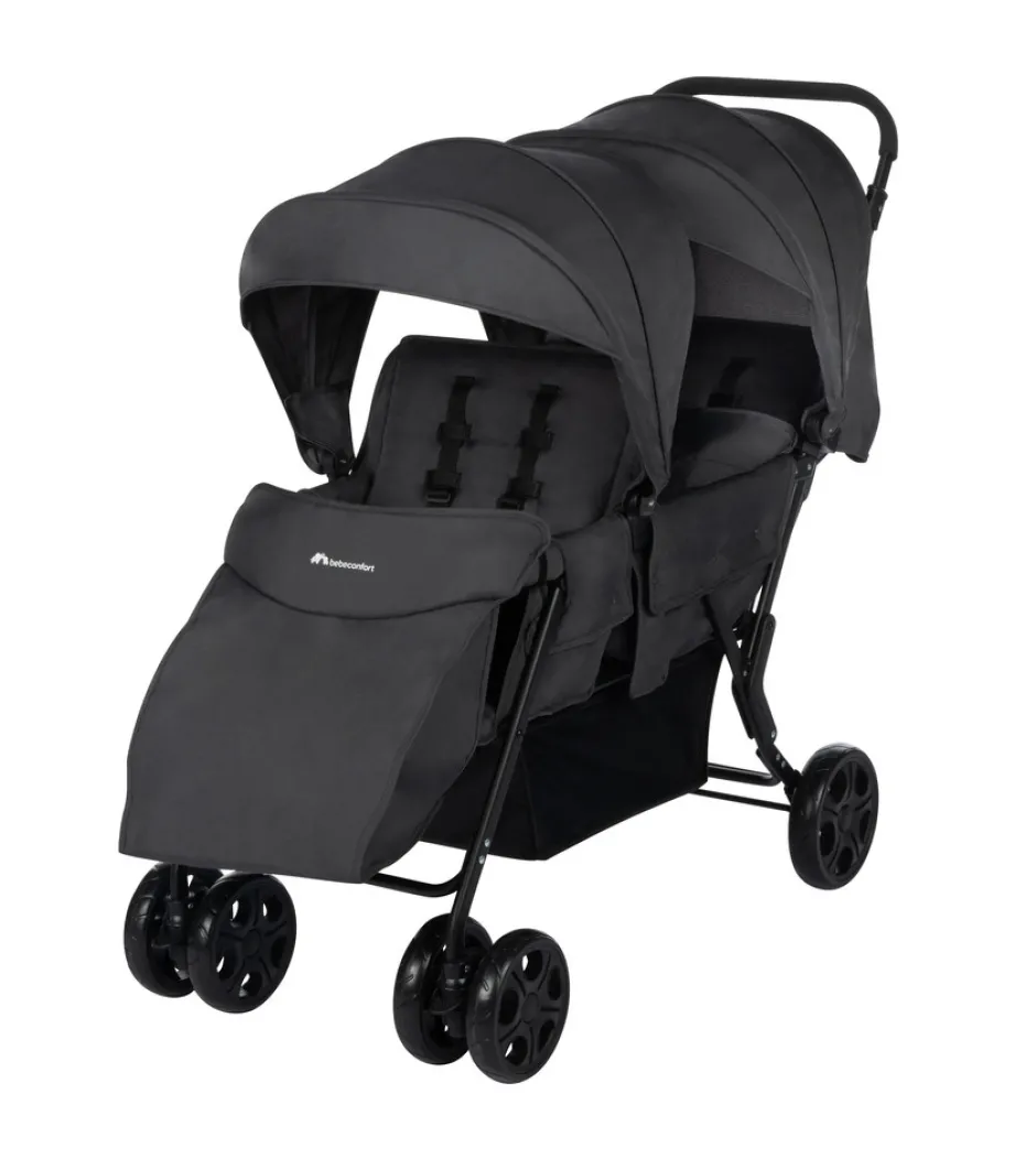 Online Teamy - Mineral graphite Søskende/Tvillingevogne