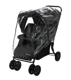 Online Teamy - Mineral graphite Søskende/Tvillingevogne