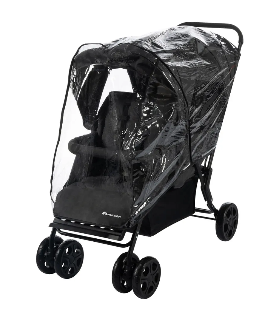 Online Teamy - Mineral graphite Søskende/Tvillingevogne