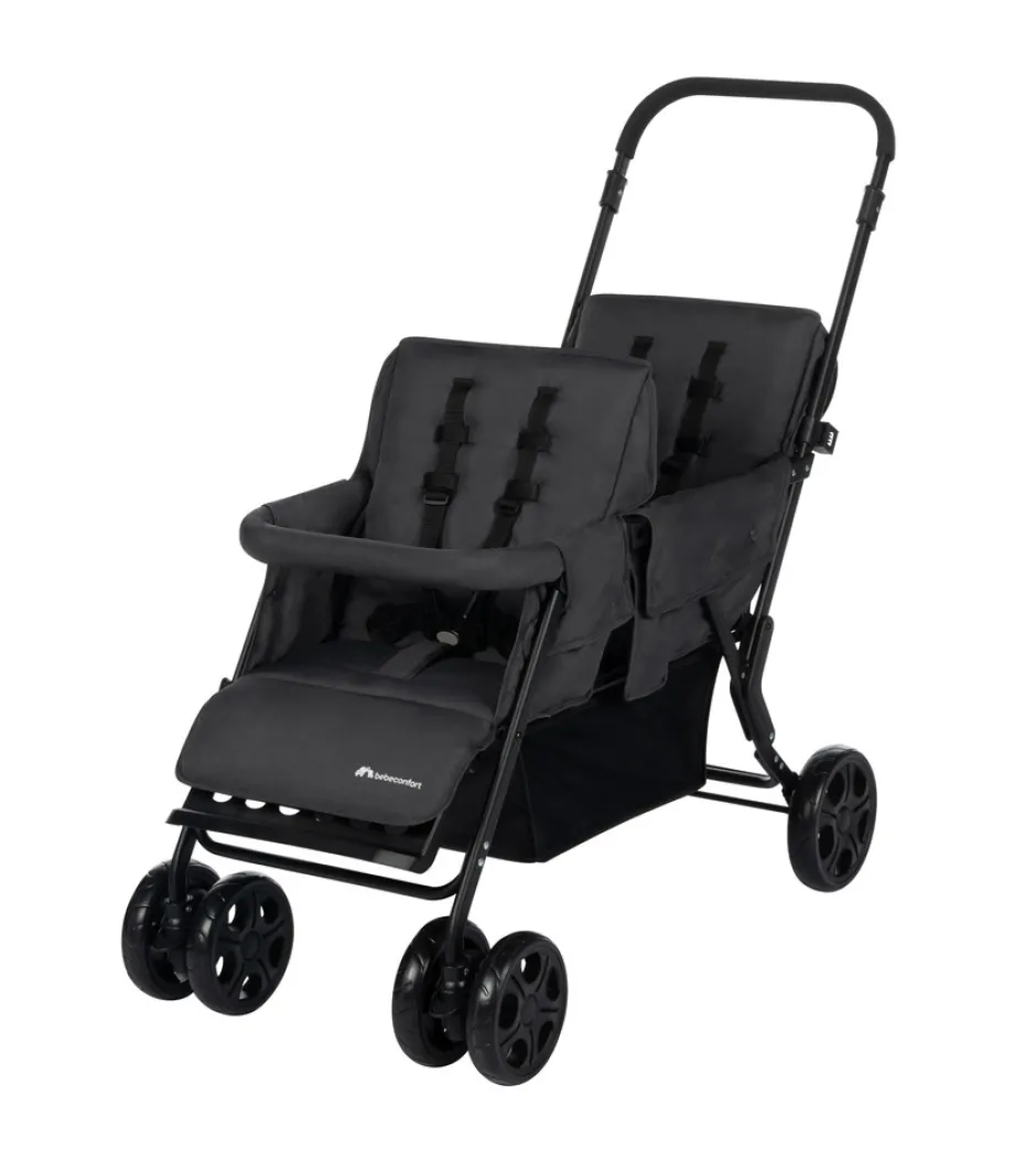 Online Teamy - Mineral graphite Søskende/Tvillingevogne