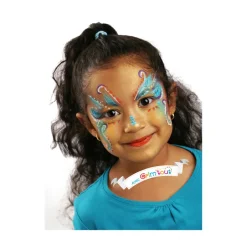 Hot Teatersminke - 9 farver - Enhjørning Ansigtsmaling