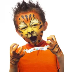 Online Teatersminke 9 farver - Karneval Ansigtsmaling