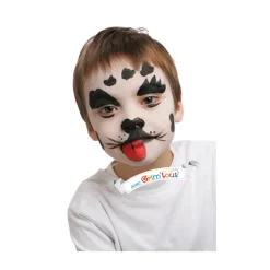 Online Teatersminke 9 farver - Karneval Ansigtsmaling