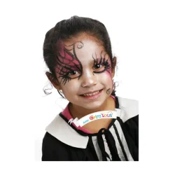 Online Teatersminke 9 farver - Karneval Ansigtsmaling