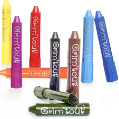 Hot Teatersminke - 12pak Ansigtsmaling