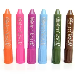 Hot Teatersminke - 6pak Ansigtsmaling