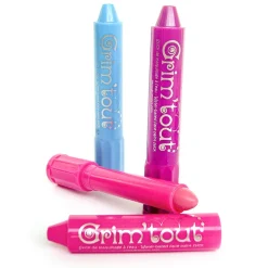 Hot Teatersminke - 6pak Ansigtsmaling