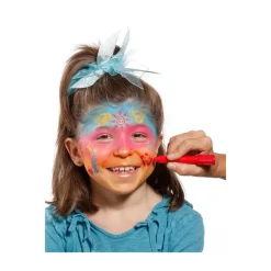 Hot Teatersminke - 6pak Ansigtsmaling