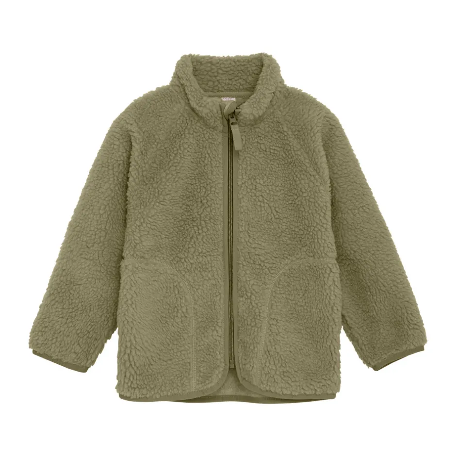 Hot Teddy Fleecejakke - 8017 Softshell & Fleece