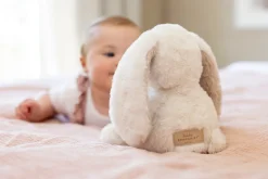 Discount Teddybamse Mocca lille, kanin cremefarve, 25 cm Bamser