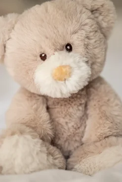 Discount Teddybamse Mocca stor, beige, 34 cm Bamser