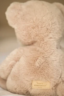 Discount Teddybamse Mocca stor, beige, 34 cm Bamser