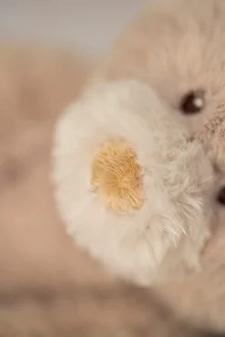 Discount Teddybamse Mocca stor, beige, 34 cm Bamser