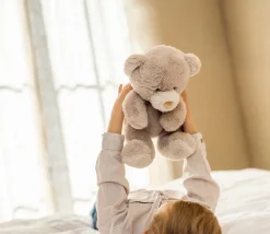 Discount Teddybamse Mocca stor, beige, 34 cm Bamser