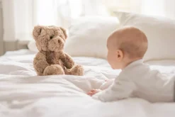 Outlet Teddybamse Sture, grå 35 cm Bamser