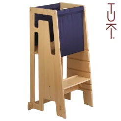 Hot Tekstil til læringstårn - navy Børn Læringstårne