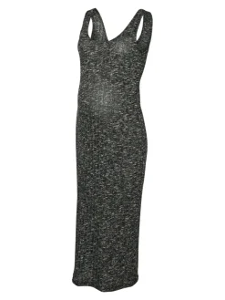 Tenna jrs midi tank kjole - GREY Kjoler/Nederdele