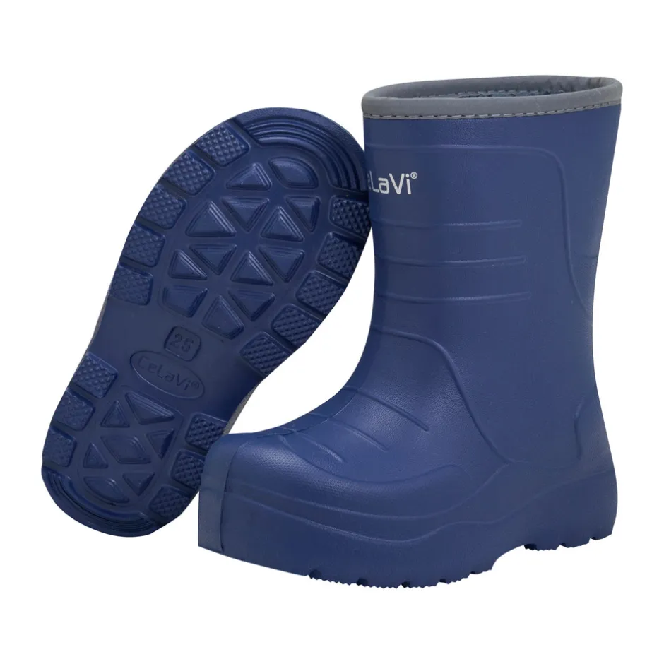 Clearance Termo Gummistøvler - 7934 Lange Termostøvler