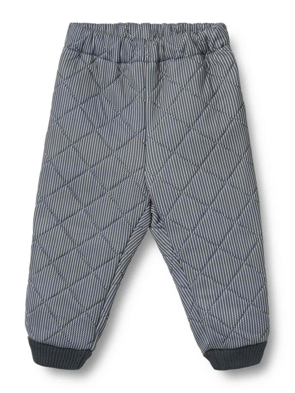 Best Termobukser Alex - Ink stripe Termotøj