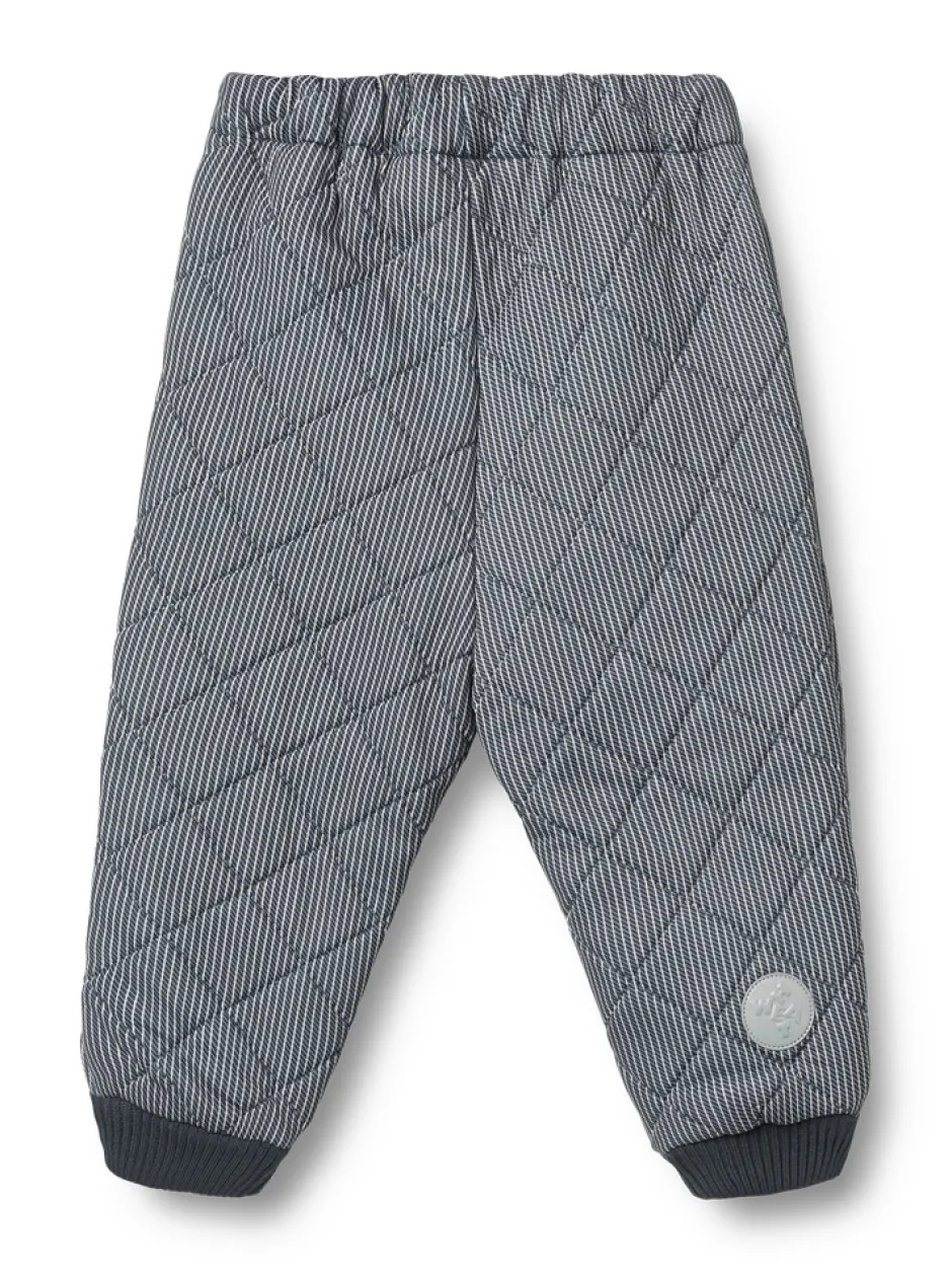 Best Termobukser Alex - Ink stripe Termotøj