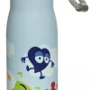 Hot Termoflaske i rustfri stål, lyseblå, 350ml Madkasser & Drikkedunke