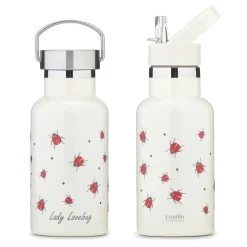 Hot Termoflaske rustfrit stål - 350ml - Ladybug Madkasser & Drikkedunke