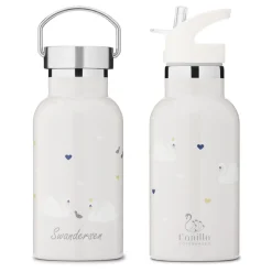 New Termoflaske rustfrit stål - 350ml - Swan Madkasser & Drikkedunke