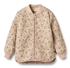 Discount Termojakke Loui - Mellow peach tapestry Termotøj