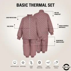 New Termosæt - BURLWOOD Termotøj