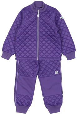 New Termosæt - Deep lavender Termotøj