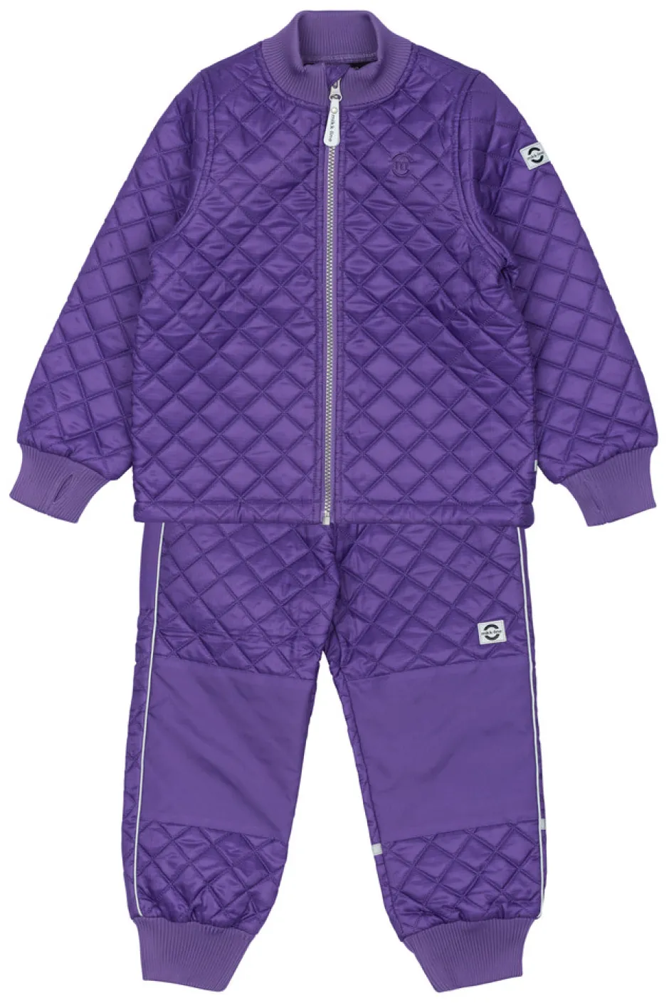 New Termosæt - Deep lavender Termotøj