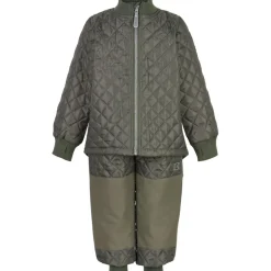 Clearance Termosæt - Dusty Olive Termotøj