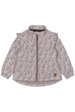 Online Termosæt med flæse - Cloud gray Termotøj